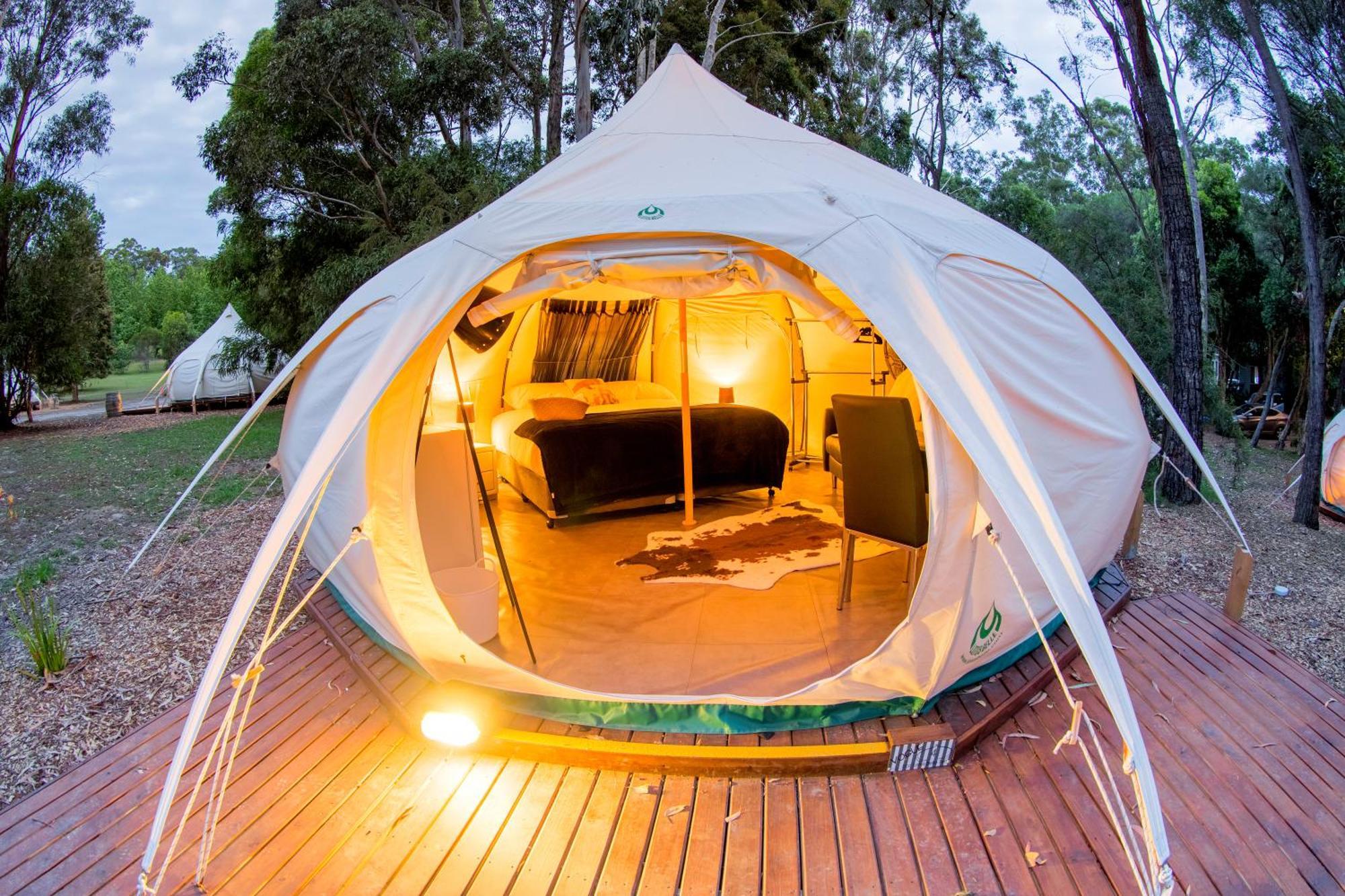 Big4 Yarra Valley Park Lane Holiday Park Healesville Eksteriør bilde