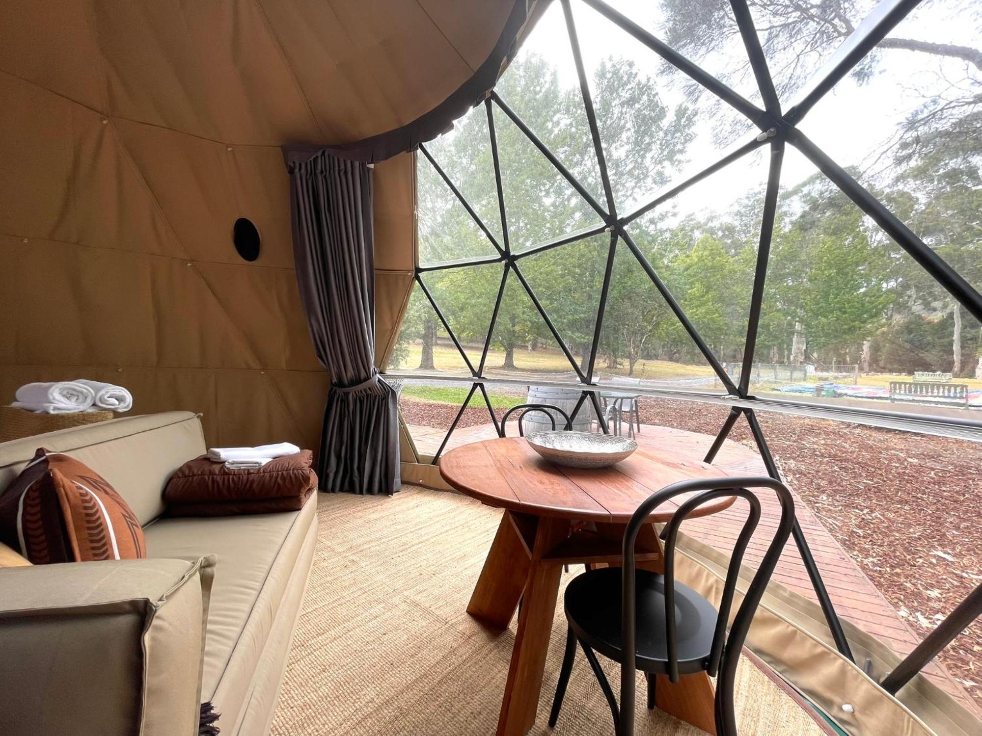 Big4 Yarra Valley Park Lane Holiday Park Healesville Eksteriør bilde
