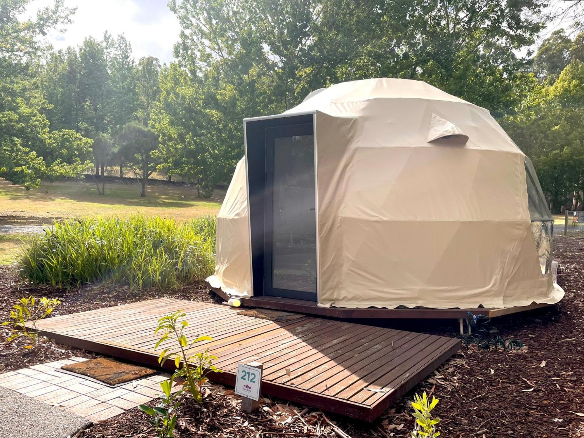 Big4 Yarra Valley Park Lane Holiday Park Healesville Eksteriør bilde